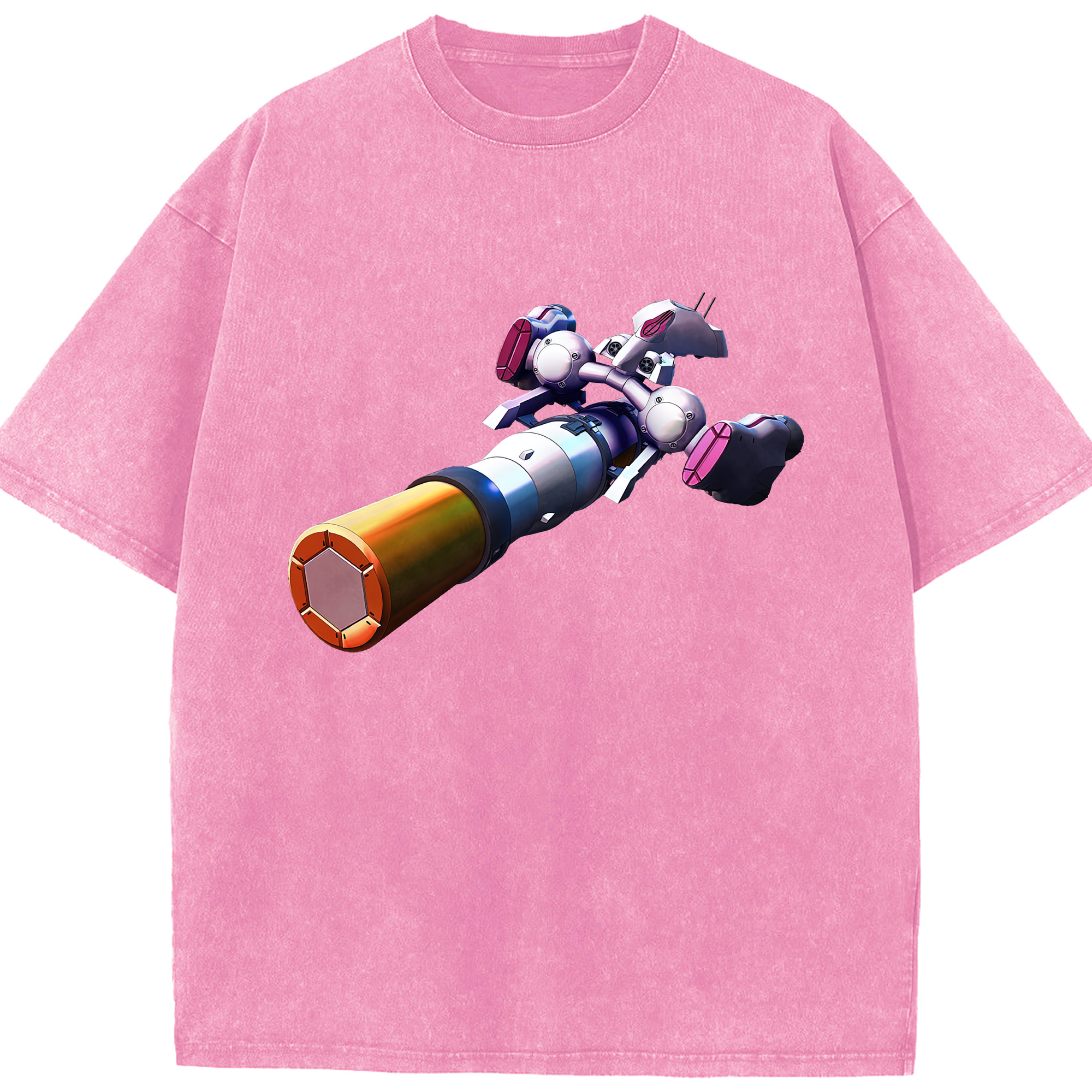 （画像用） 機動戦士ガンダム Mobile Suit Gundam 綿100% ヴィンテージ風 半袖Tシャツ（フロントプリント）